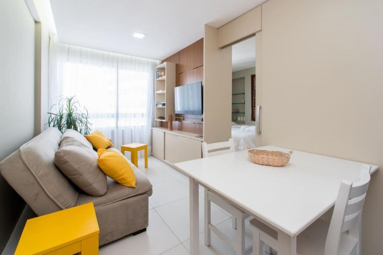 Excelente Flat Em Setubal Boa Viagem Ate 3 Pessoas Cercado Por Restaurantes E Supermercados Pm805 Recife Buitenkant foto